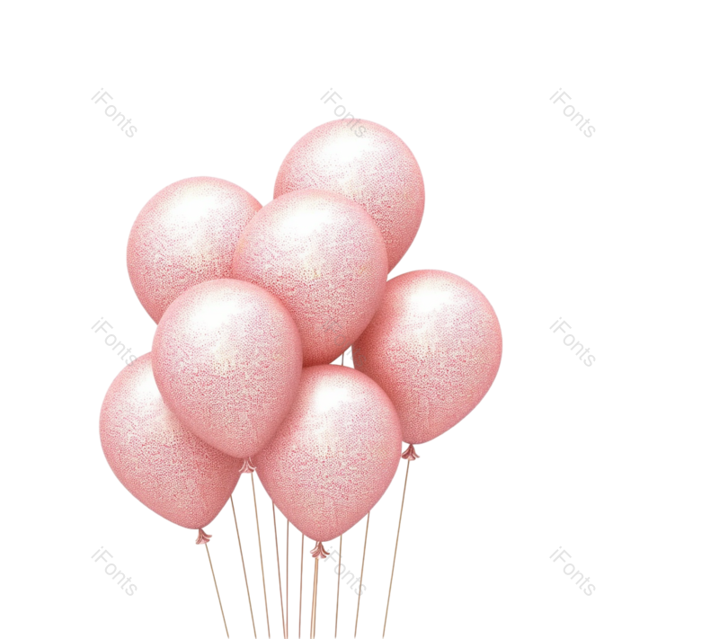 装饰图片,形状元素,节日PNG,幸福免抠素材